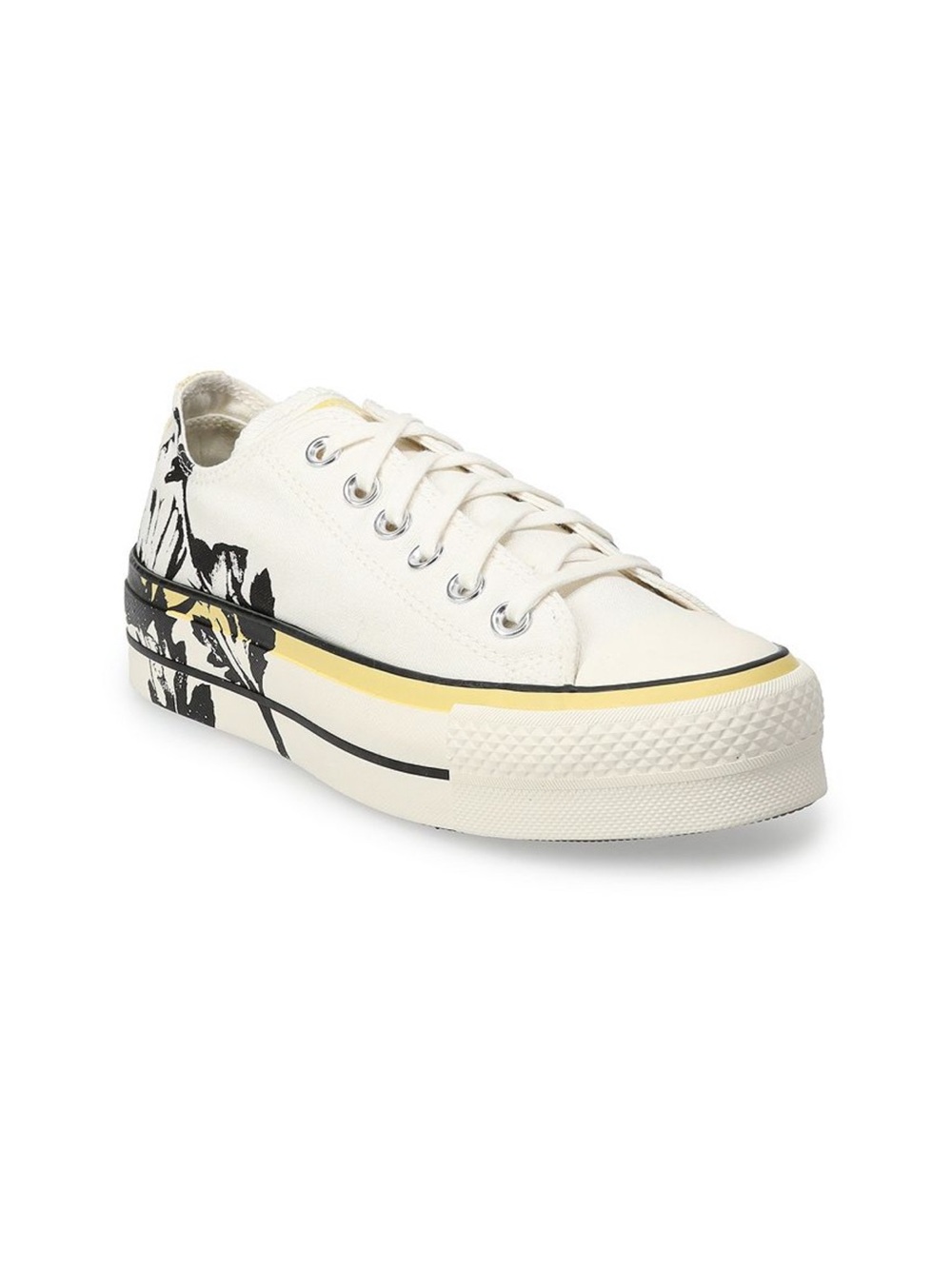 Converse Chuck Taylor All Star floral lift sneakers